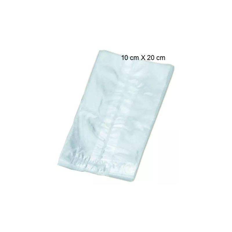 Sac Cellophane Plat Taille:10 cm X 20 cm