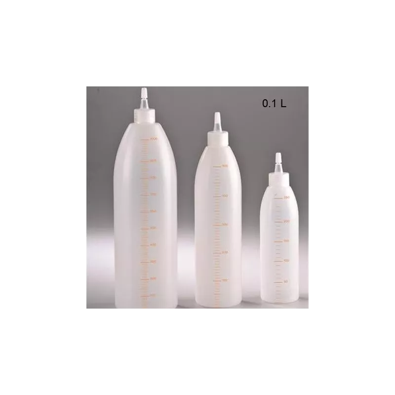Flacon Verseur Gradué Contenance:0.1 L