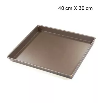 Caisse à Génoise Antiadhérente Taille:40 cm X 30 cm