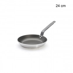 Poêles Choc Resto Induction Diamètre:24 cm