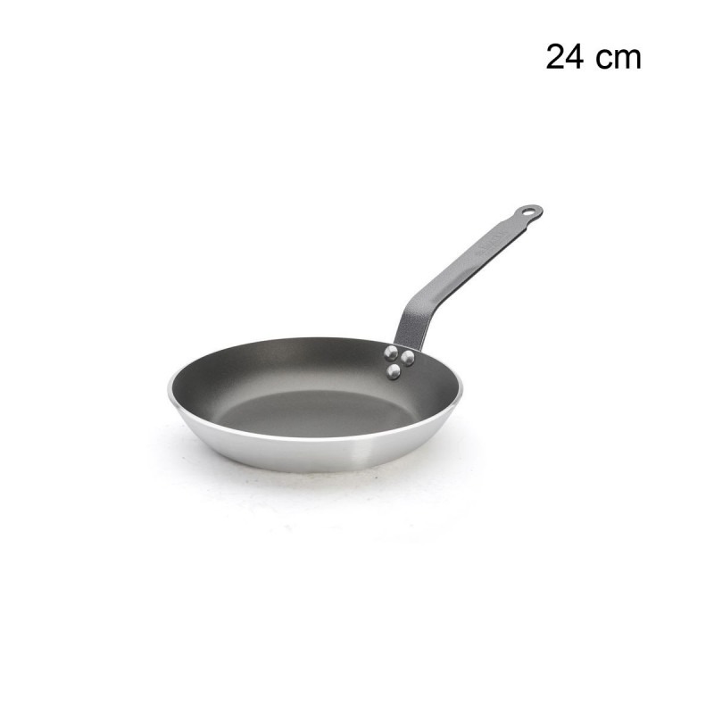 Poêles Choc Resto Induction Diamètre:24 cm