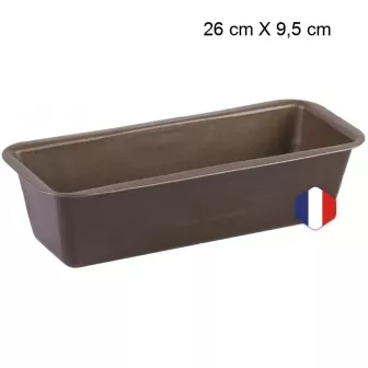 Moules à Cake Embouti Taille:26 cm X 9,5 cm