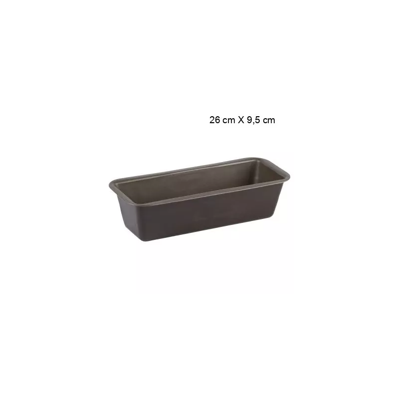 Moules à Cake Embouti Taille:26 cm X 9,5 cm