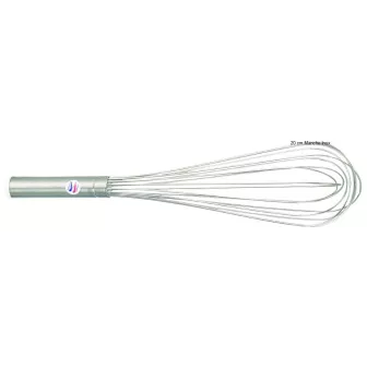 Fouet à sauce Taille:20 cm Finition:Manche Inox