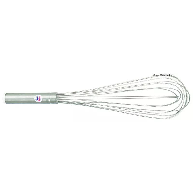 Fouet à sauce Taille:20 cm Finition:Manche Inox