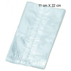 Sac Cellophane Plat Taille:11 cm X 22 cm