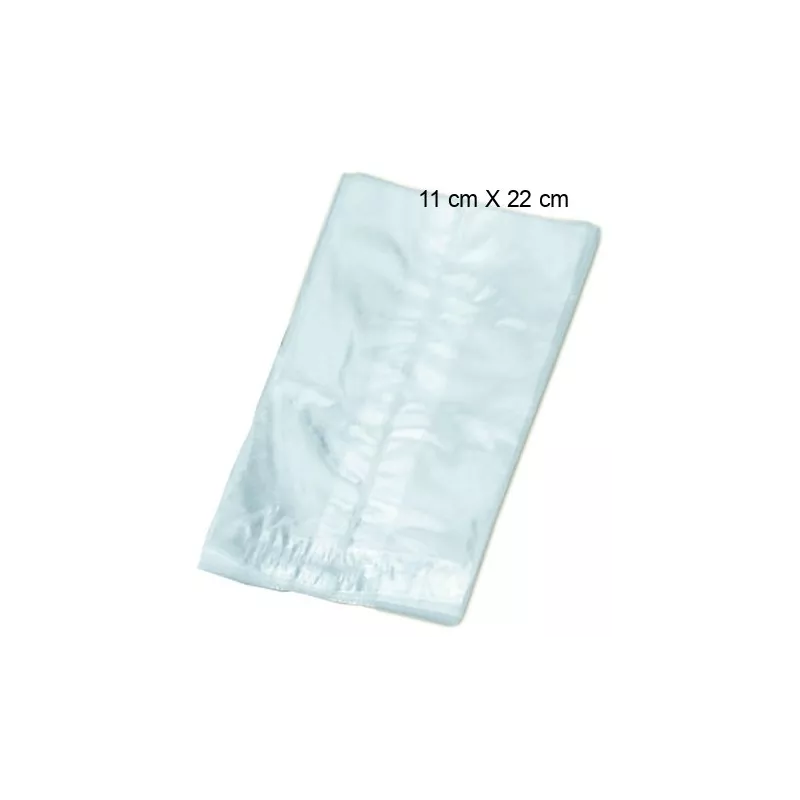 Sac Cellophane Plat Taille:11 cm X 22 cm