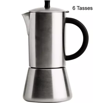 Cafetière Palermo Induction Nombre de tasses:6 Tasses