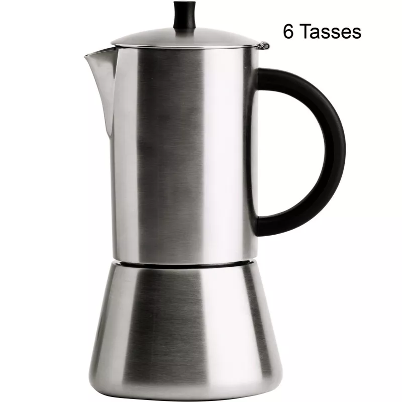 Cafetière Palermo Induction Nombre de tasses:6 Tasses