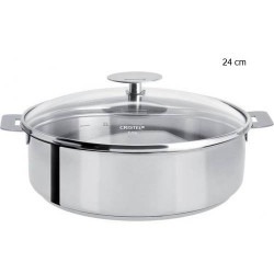 Sauteuse Mutine Amovible Exceliss Inox Diamètre:24 cm