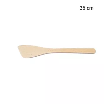 Spatule Biais en Bois de Hêtre Taille:35 cm