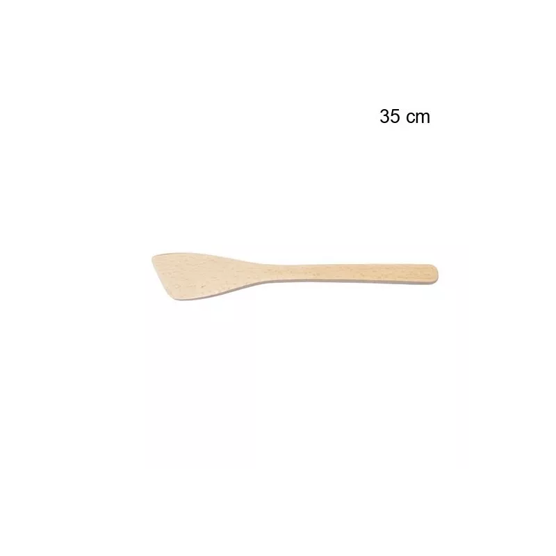 Spatule Biais en Bois de Hêtre Taille:35 cm