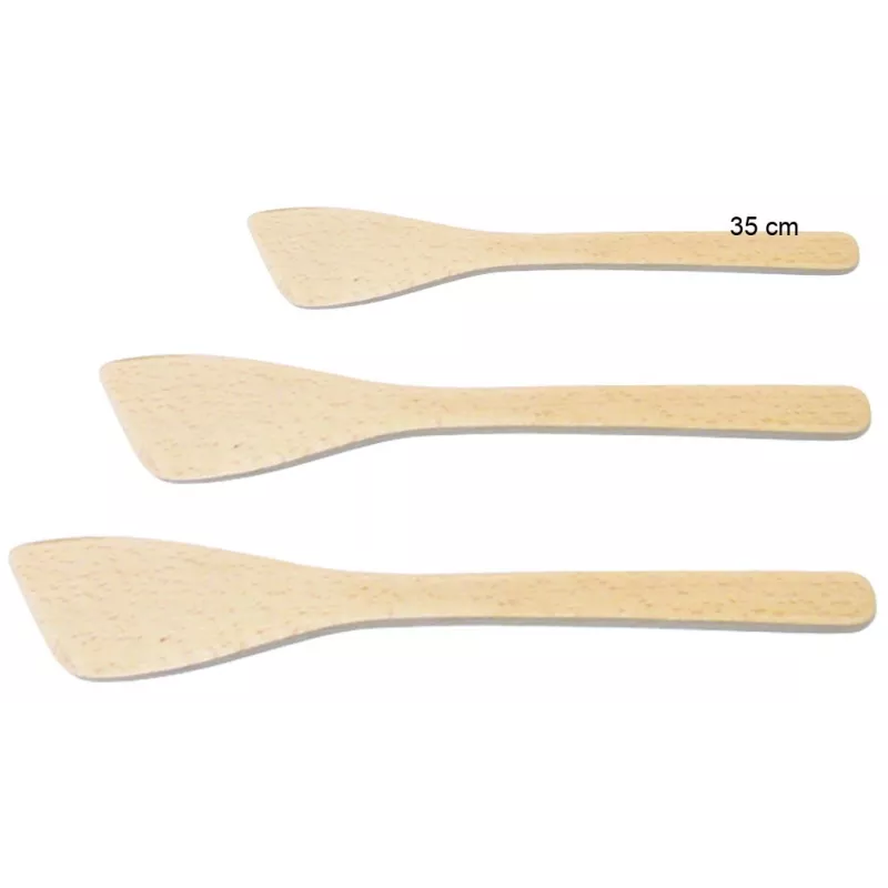 Spatule Biais en Bois de Hêtre Taille:35 cm