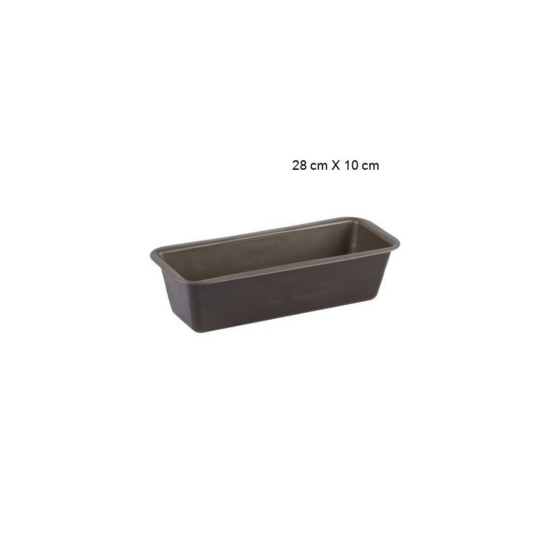 Moules à Cake Embouti Taille:28 cm X 10 cm