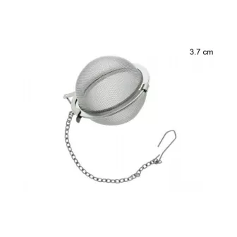 Boule à thé treillis inox  Diamètre:3.7 cm