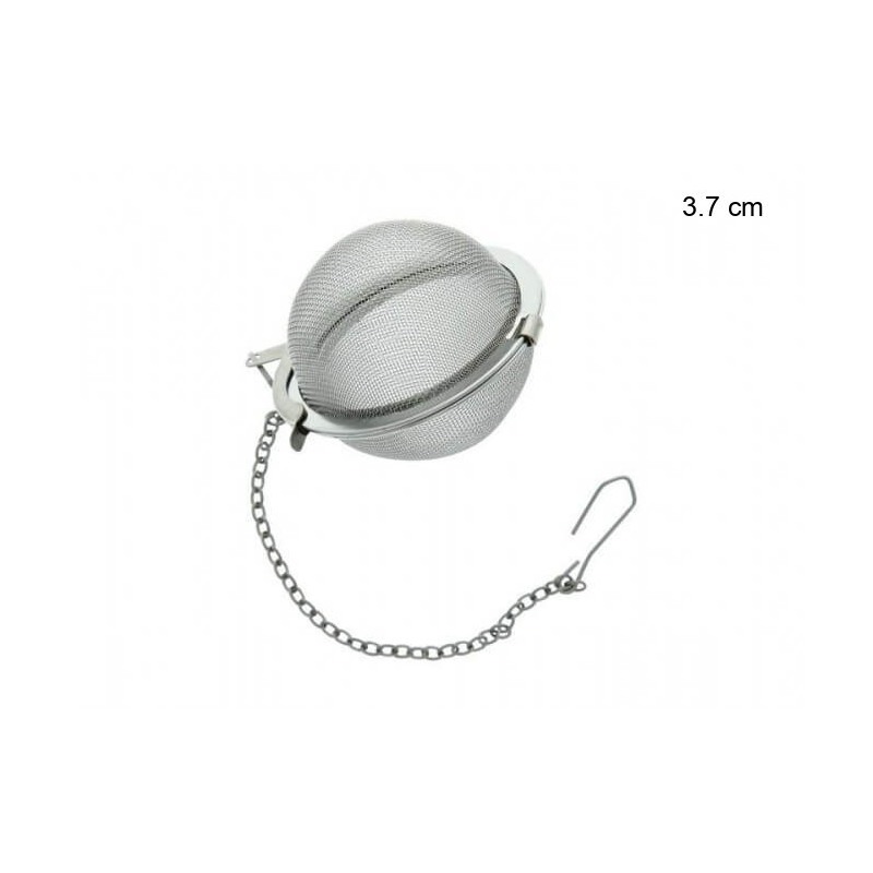 Boule à thé treillis inox  Diamètre:3.7 cm