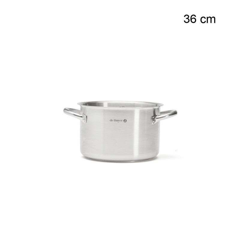 Braisière Inox Prim'Appety Diamètre:36 cm