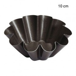 Brioche fond plat - antiadhérent Diamètre:10 cm