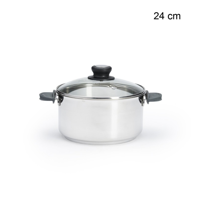 Casserole faitout Twisty Diamètre:24 cm