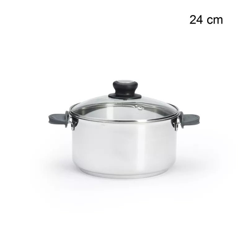 Casserole faitout Twisty Diamètre:24 cm