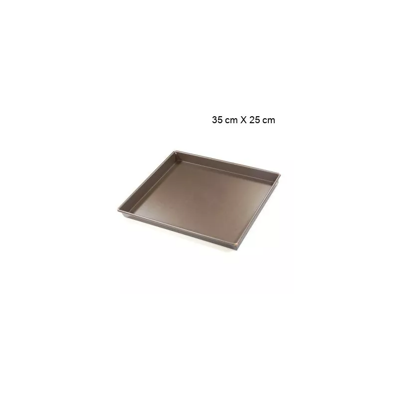 Caisse à Génoise Antiadhérente Taille:35 cm X 25 cm