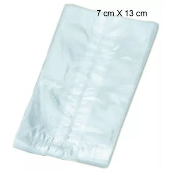 Sac Cellophane Plat Taille:7 cm X 13 cm