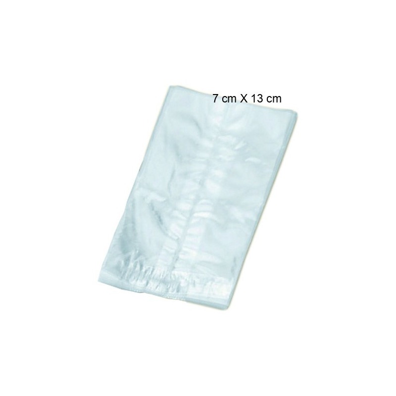 Sac Cellophane Plat Taille:7 cm X 13 cm