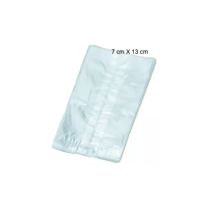 Sac Cellophane Plat Taille:7 cm X 13 cm