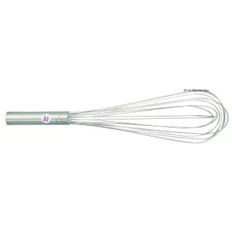 Fouet à sauce Taille:25 cm Finition:Manche Inox