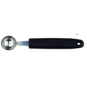 Moule pomme simple en inox Diamètre:1.5 cm