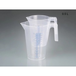 Pot Gradué Plastique Contenance:0.5 L