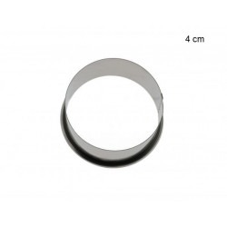 Découpoir rond Inox Diamètre:4 cm Forme:Rond Unis