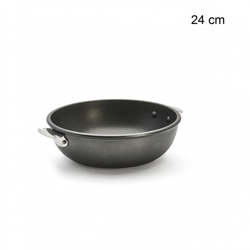 Sauteuse Choc Extreme Loqy Diamètre:24 cm