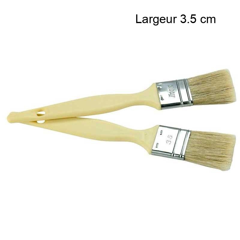 Pinceaux en soie Taille:Largeur 3.5 cm