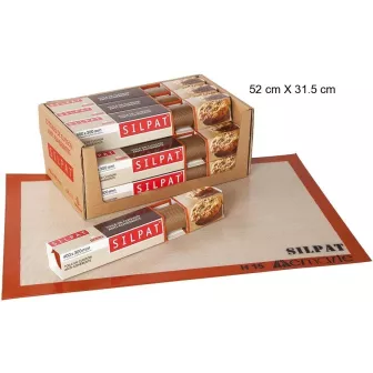 Toiles de Cuisson Silpat Taille:52 cm X 31.5 cm