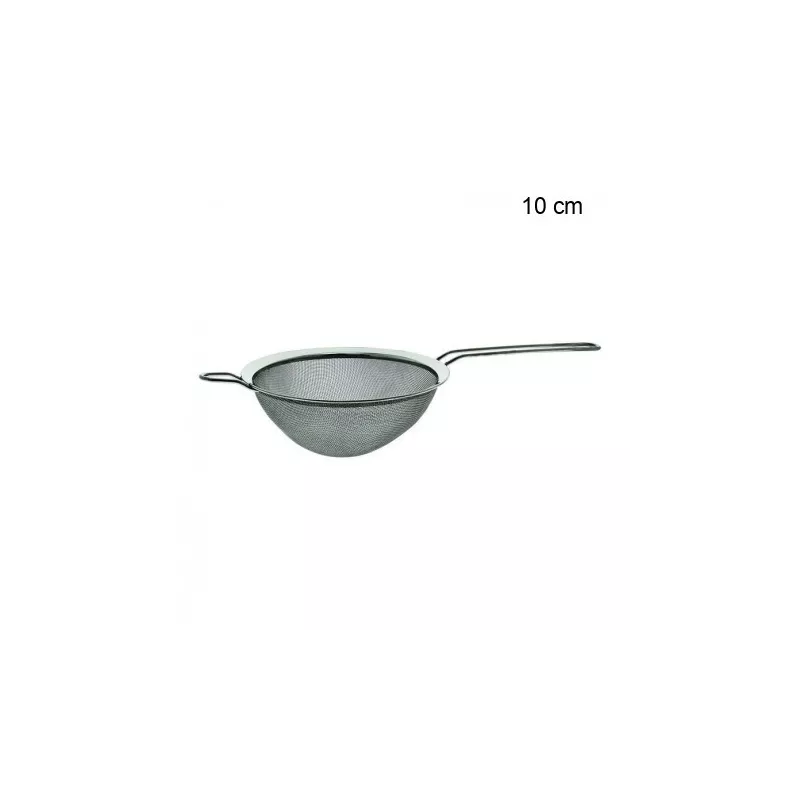 Passoire, Passe-Bouillon inox Diamètre:10 cm