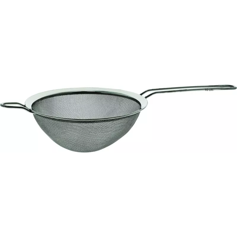 Passoire, Passe-Bouillon inox Diamètre:10 cm