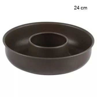Moule à Savarin Profond Débouché Diamètre:24 cm