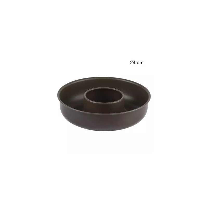 Moule à Savarin Profond Débouché Diamètre:24 cm