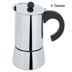 Cafetière Italienne Adria Induction Nombre de tasses:4 Tasses