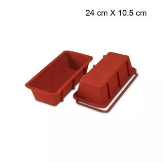 Mallard Cake Flexi - Moule à Cake en Silicone
 Taille:24 cm X 10.5 cm