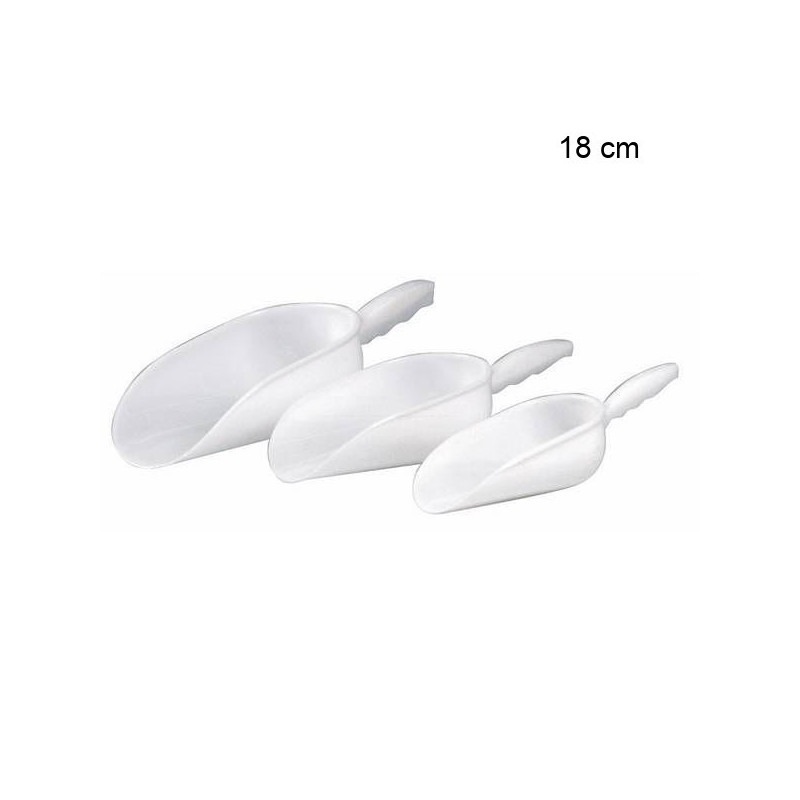 Pelle doseuse en plastique Taille:18 cm