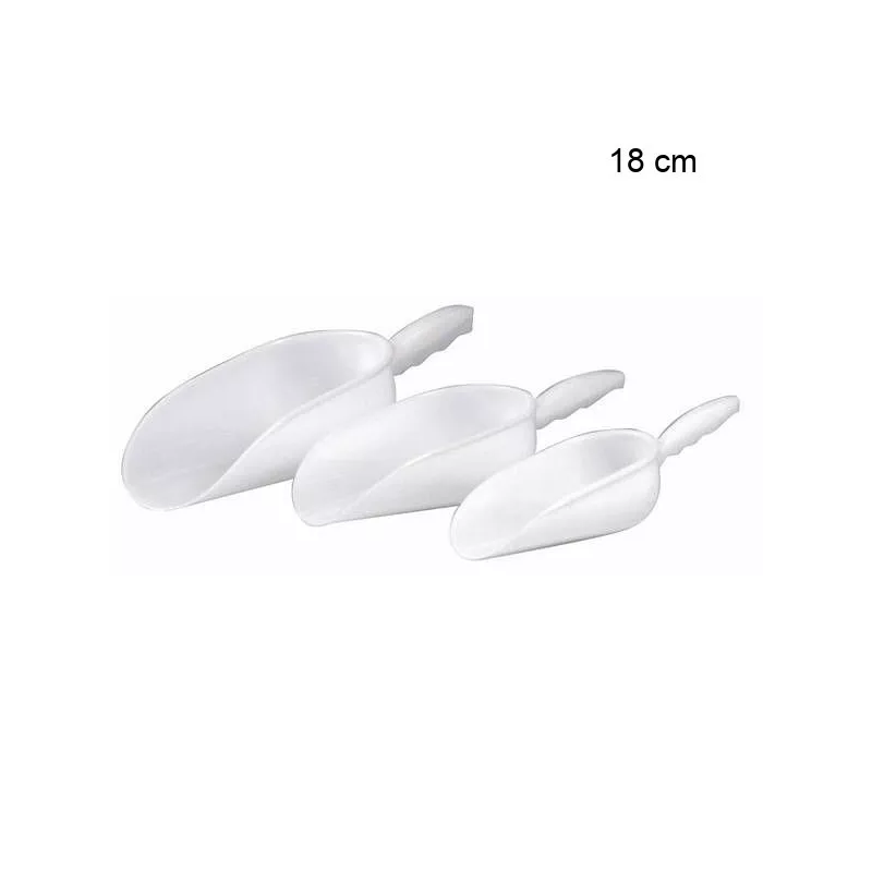 Pelle doseuse en plastique Taille:18 cm