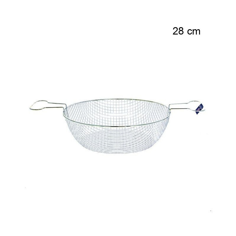 Panier à friture pour bassine La Lyonnaise Diamètre:28 cm