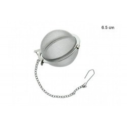 Boule à thé treillis inox  Diamètre:6.5 cm