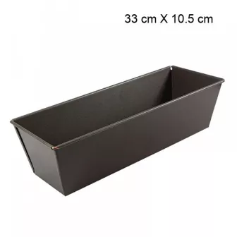 Moules à Cake Antiadhésifs Taille:33 cm X 10.5 cm