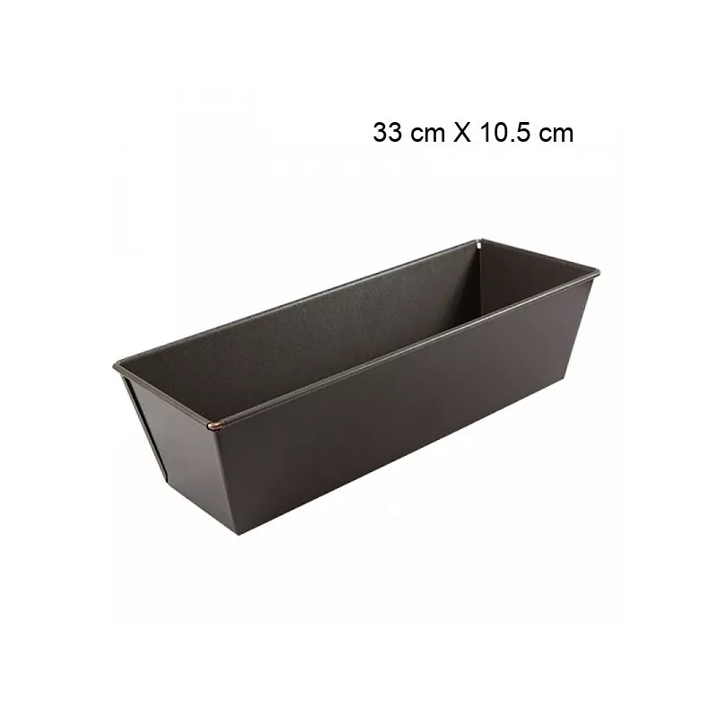 Moules à Cake Antiadhésifs Taille:33 cm X 10.5 cm