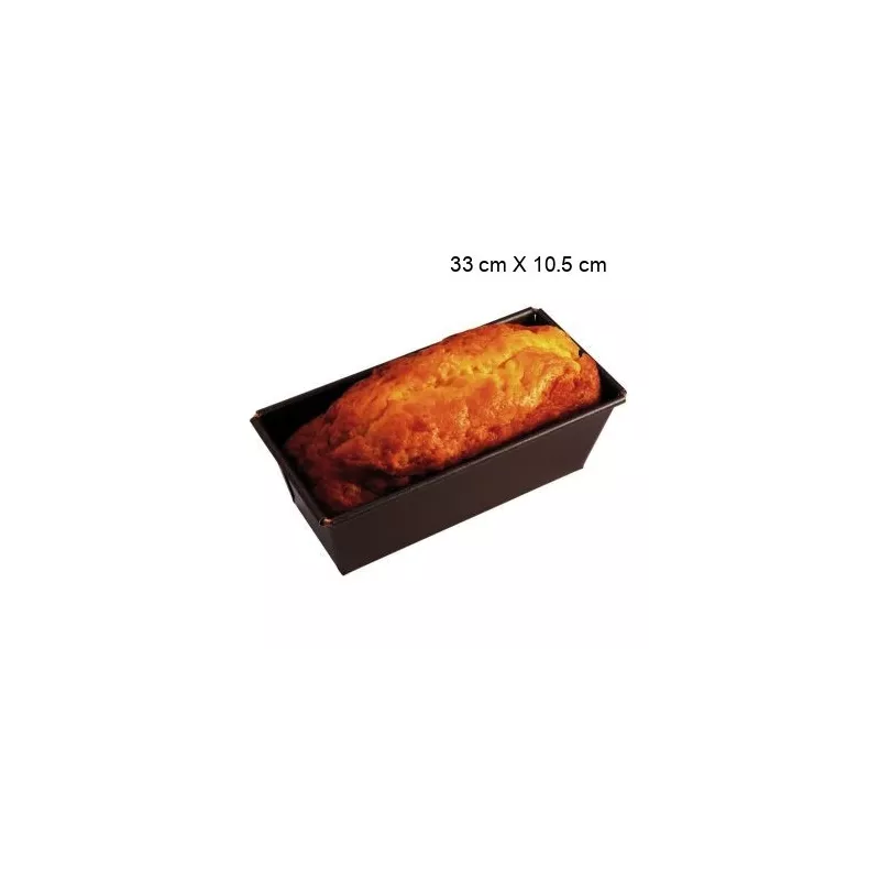 Moules à Cake Antiadhésifs Taille:33 cm X 10.5 cm