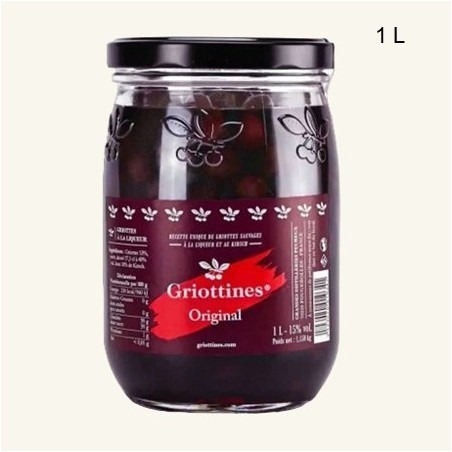 Griottines Contenance:1 L