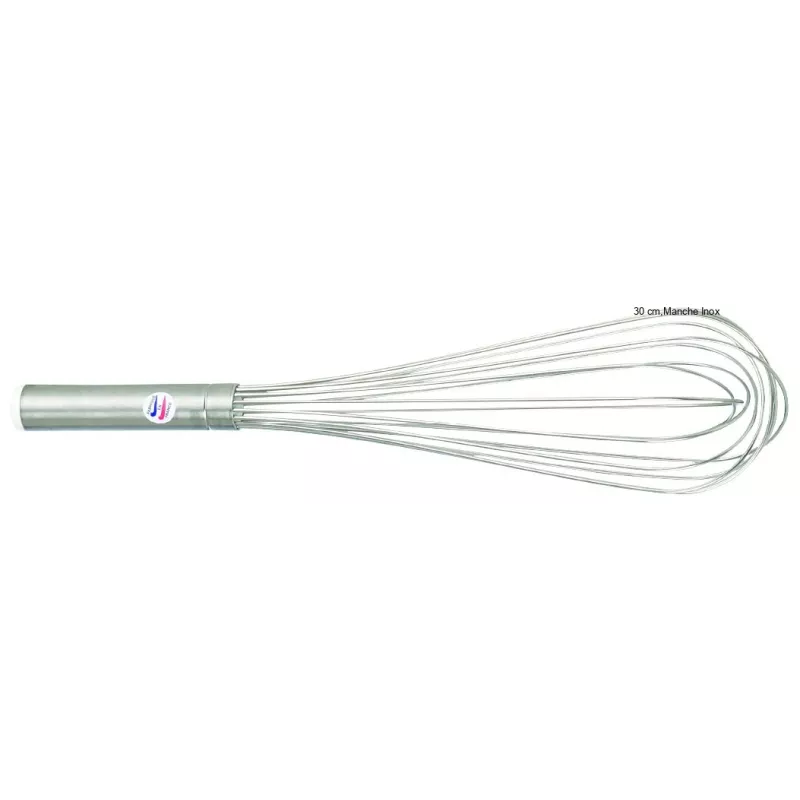 Fouet à sauce Taille:30 cm Finition:Manche Inox